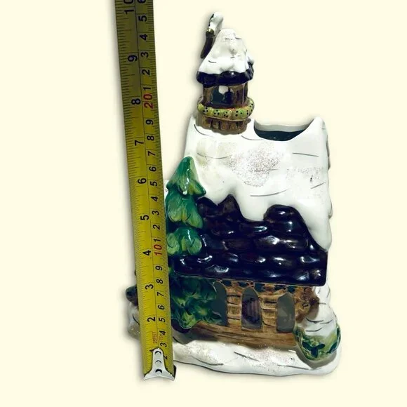 Blue Sky Clayworks Vintage Little Church of the Woods 10" Heather Goldminc RARE! - Picture 10 of 10